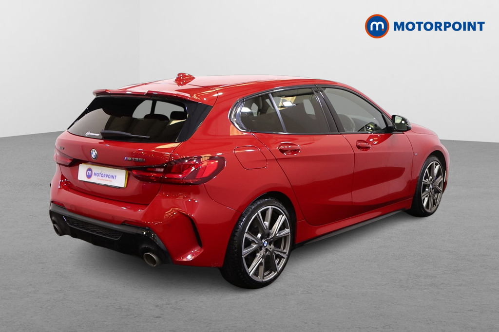 BMW 1 Series M135i Automatic Petrol Hatchback - Stock Number (1526465) - Drivers side rear corner