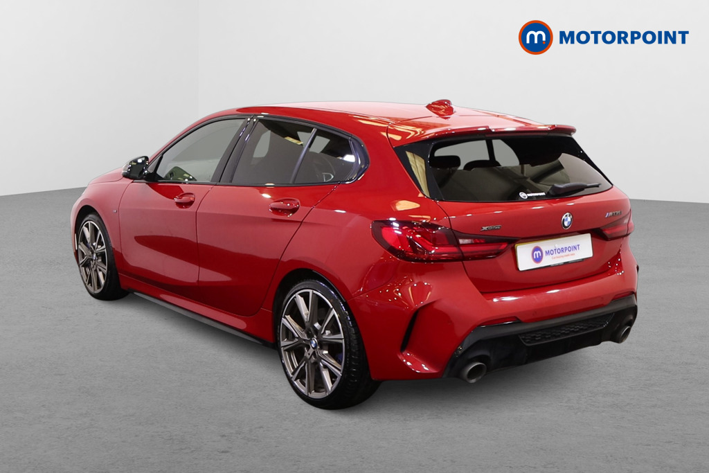 BMW 1 Series M135i Automatic Petrol Hatchback - Stock Number (1526465) - Passenger side rear corner