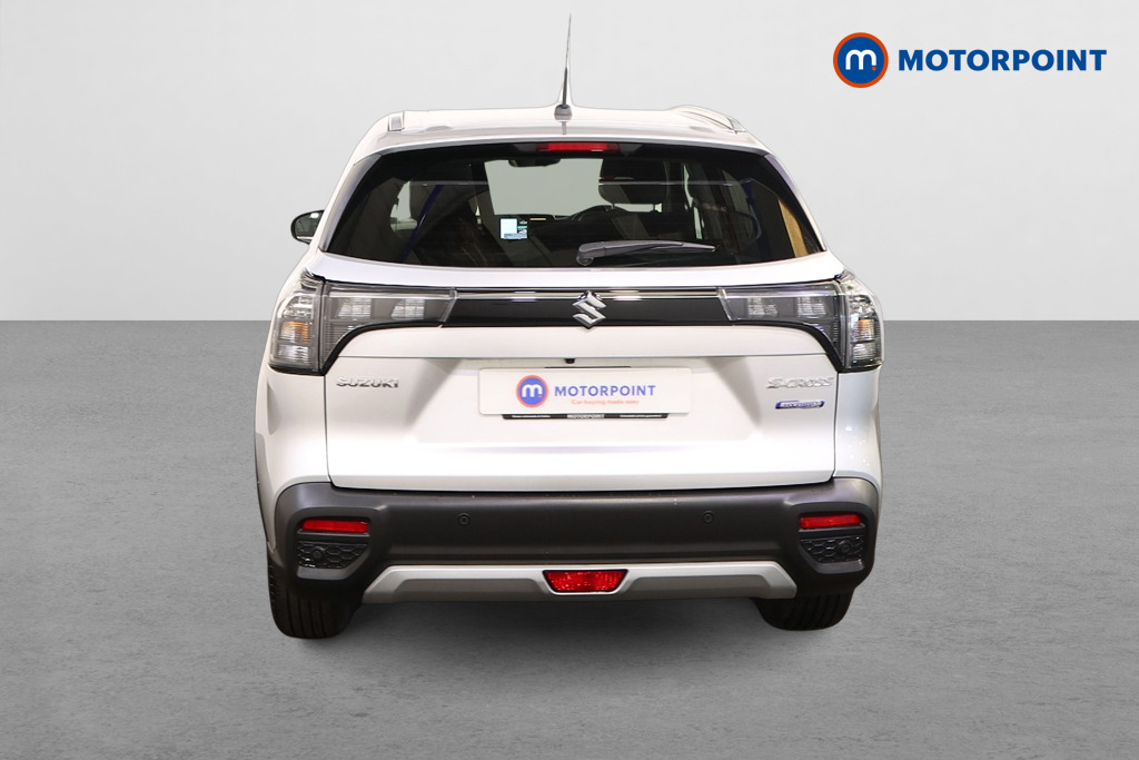 Suzuki S-Cross Ultra Manual Petrol-Electric Hybrid SUV - Stock Number (1526772) - Rear bumper