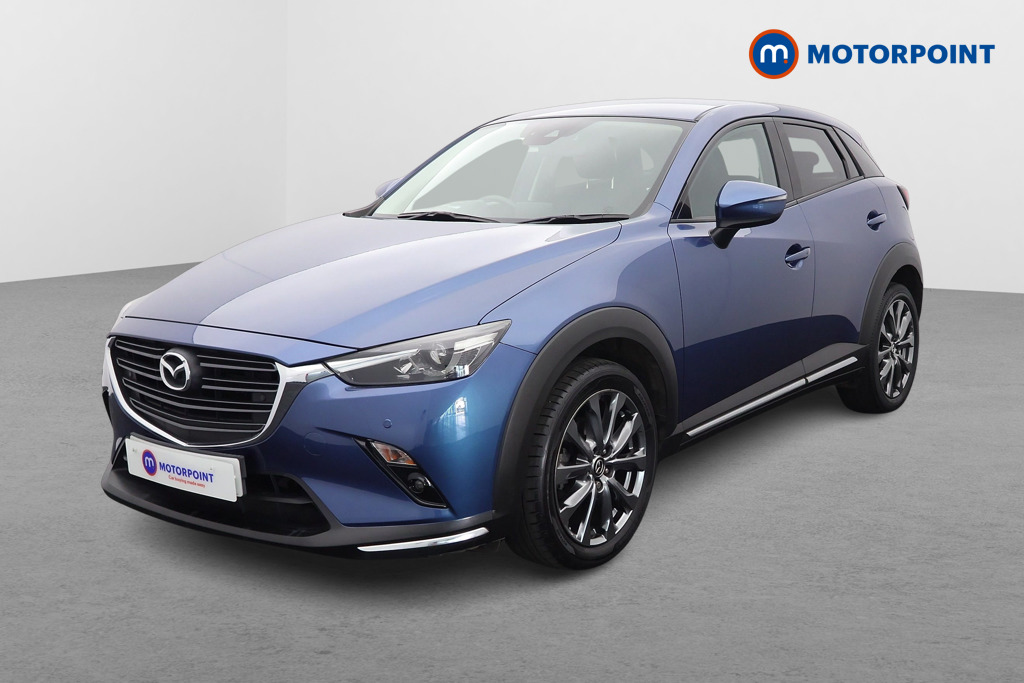 Mazda Cx-3 Sport Nav -Plus Manual Petrol SUV - Stock Number (1526911) - Passenger side front corner