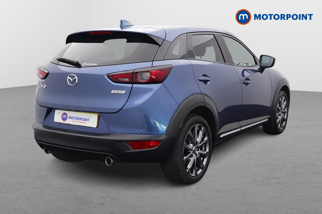 Mazda Cx-3 Sport Nav -Plus Manual Petrol SUV - Stock Number (1526911) - Drivers side rear corner