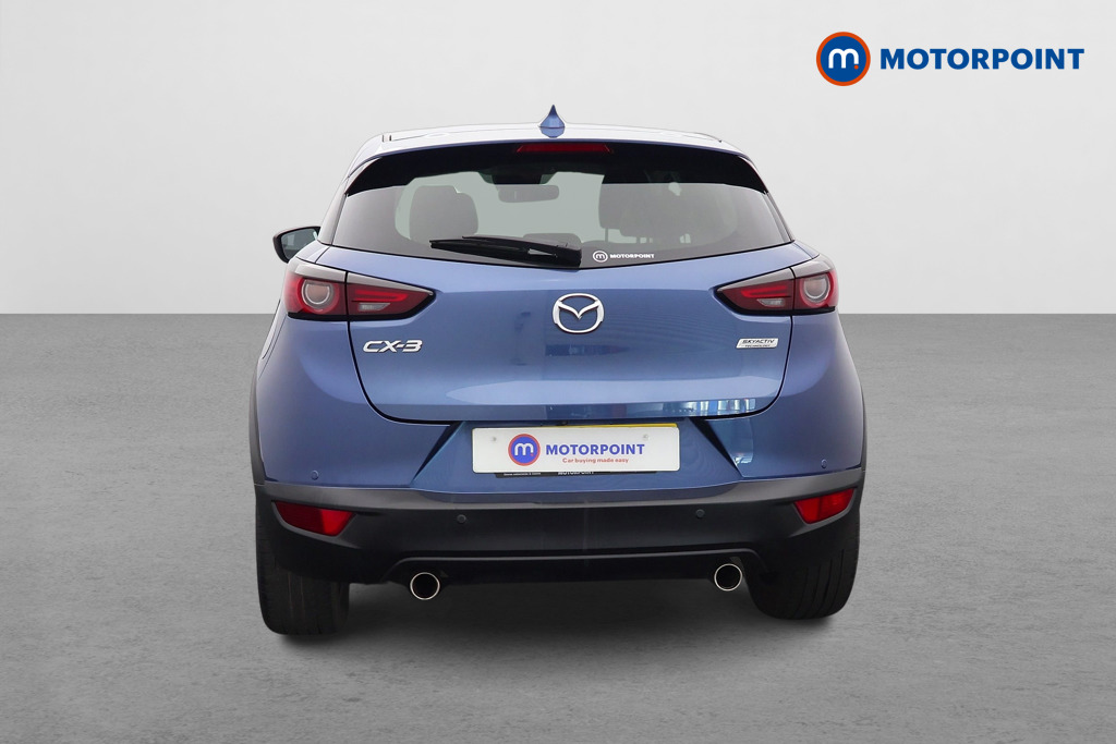 Mazda Cx-3 Sport Nav -Plus Manual Petrol SUV - Stock Number (1526911) - Rear bumper