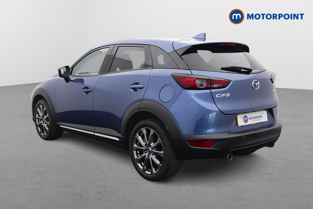 Mazda Cx-3 Sport Nav -Plus Manual Petrol SUV - Stock Number (1526911) - Passenger side rear corner