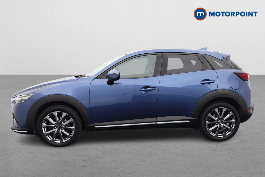 Mazda Cx-3 Sport Nav -Plus Manual Petrol SUV - Stock Number (1526911) - Passenger side