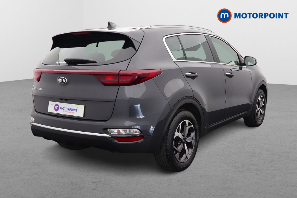 KIA Sportage 2 Manual Petrol SUV - Stock Number (1526942) - Drivers side rear corner