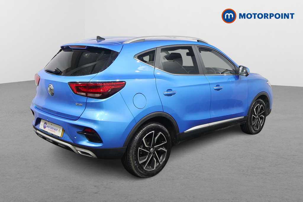 Mg Motor Uk ZS Exclusive Manual Petrol SUV - Stock Number (1526962) - Drivers side rear corner