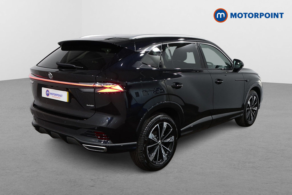 Mg Motor Uk HS Trophy Manual Petrol SUV - Stock Number (1527073) - Drivers side rear corner