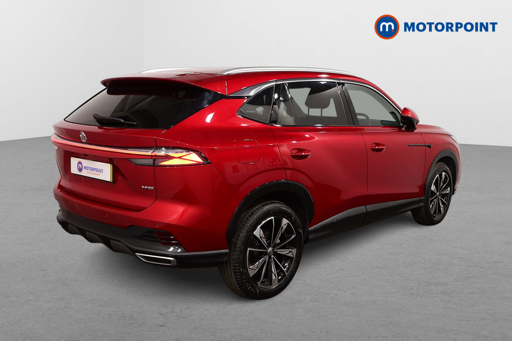 Mg Motor Uk HS Trophy Manual Petrol SUV - Stock Number (1527131) - Drivers side rear corner