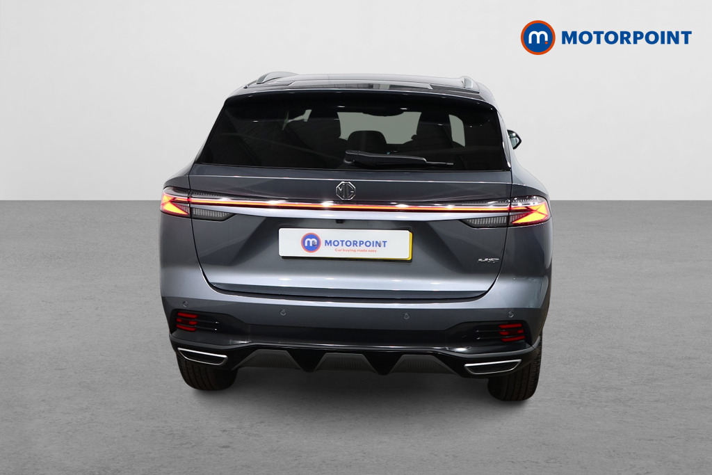 Mg Motor Uk HS Trophy Manual Petrol SUV - Stock Number (1527296) - Rear bumper