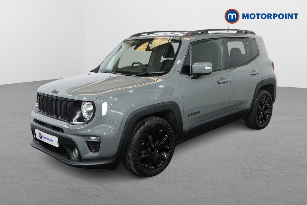 Jeep Renegade Night Eagle Ii Manual Petrol SUV - Stock Number (1527888) - Passenger side front corner