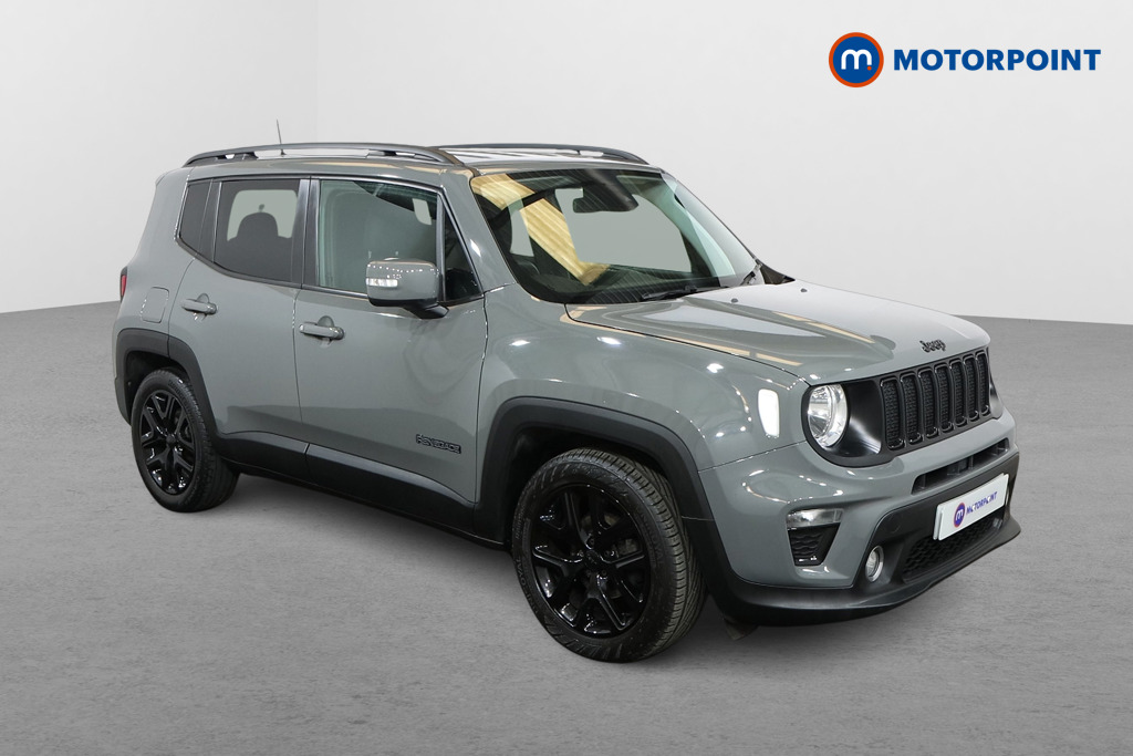 Jeep Renegade Night Eagle Ii Manual Petrol SUV - Stock Number (1527888) - Drivers side front corner