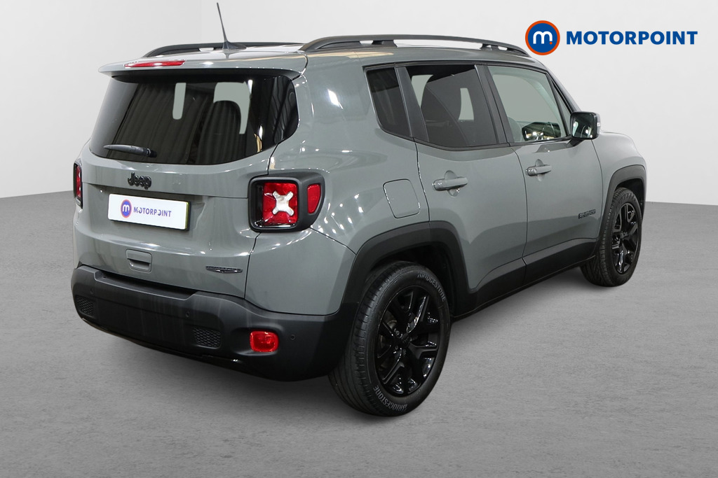 Jeep Renegade Night Eagle Ii Manual Petrol SUV - Stock Number (1527888) - Drivers side rear corner