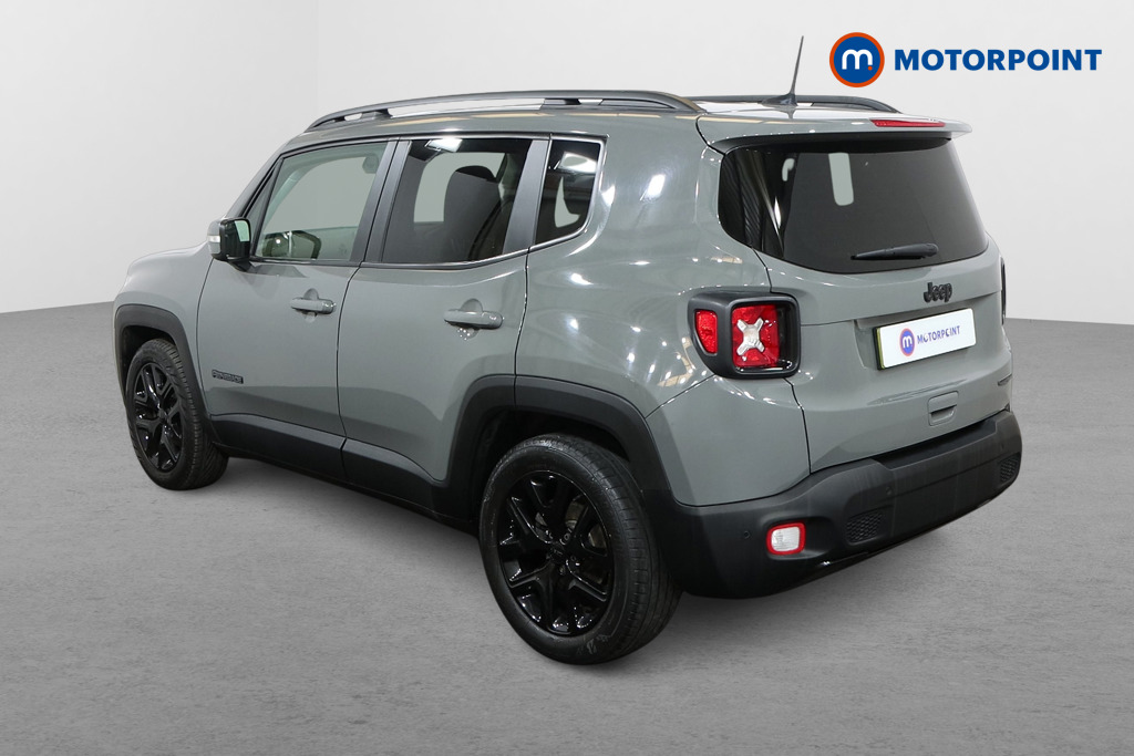 Jeep Renegade Night Eagle Ii Manual Petrol SUV - Stock Number (1527888) - Passenger side rear corner