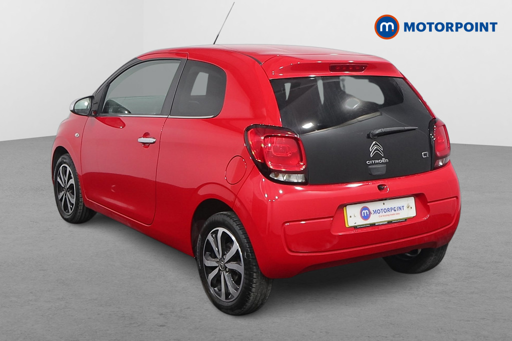 Citroen C1 Shine Manual Petrol Hatchback - Stock Number (1528054) - Passenger side rear corner