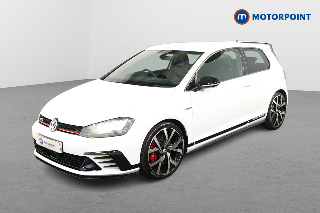 Volkswagen Golf Gti Clubsport 40 Manual Petrol Hatchback - Stock Number (1528130) - Passenger side front corner