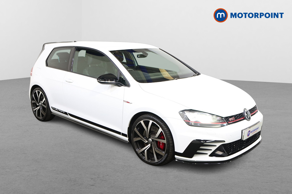 Volkswagen Golf Gti Clubsport 40 Manual Petrol Hatchback - Stock Number (1528130) - Drivers side front corner