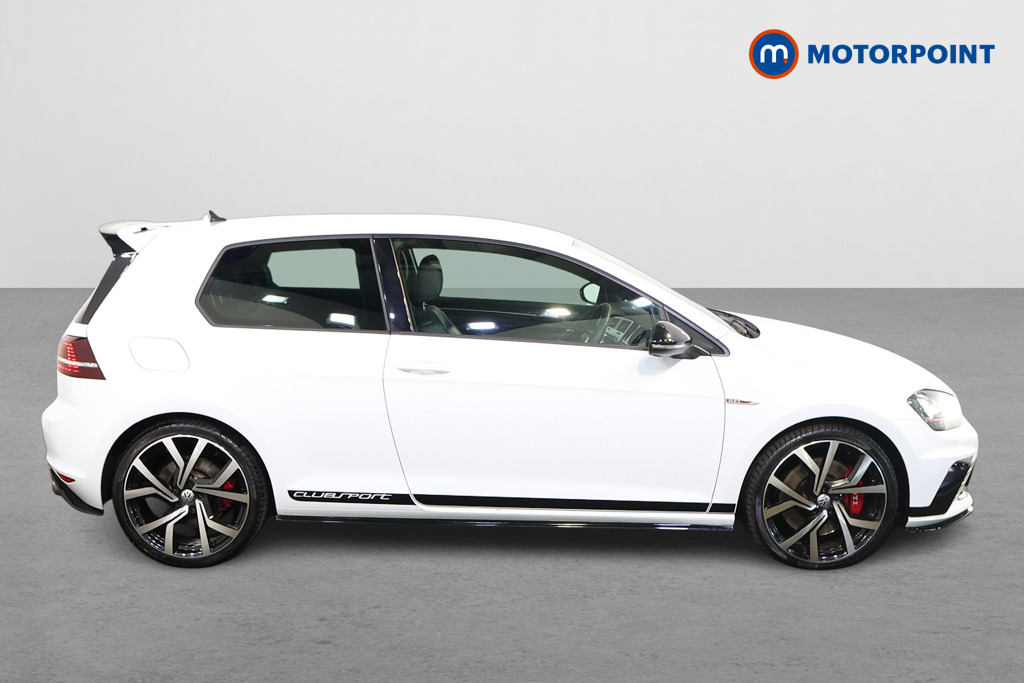 Volkswagen Golf Gti Clubsport 40 Manual Petrol Hatchback - Stock Number (1528130) - Drivers side