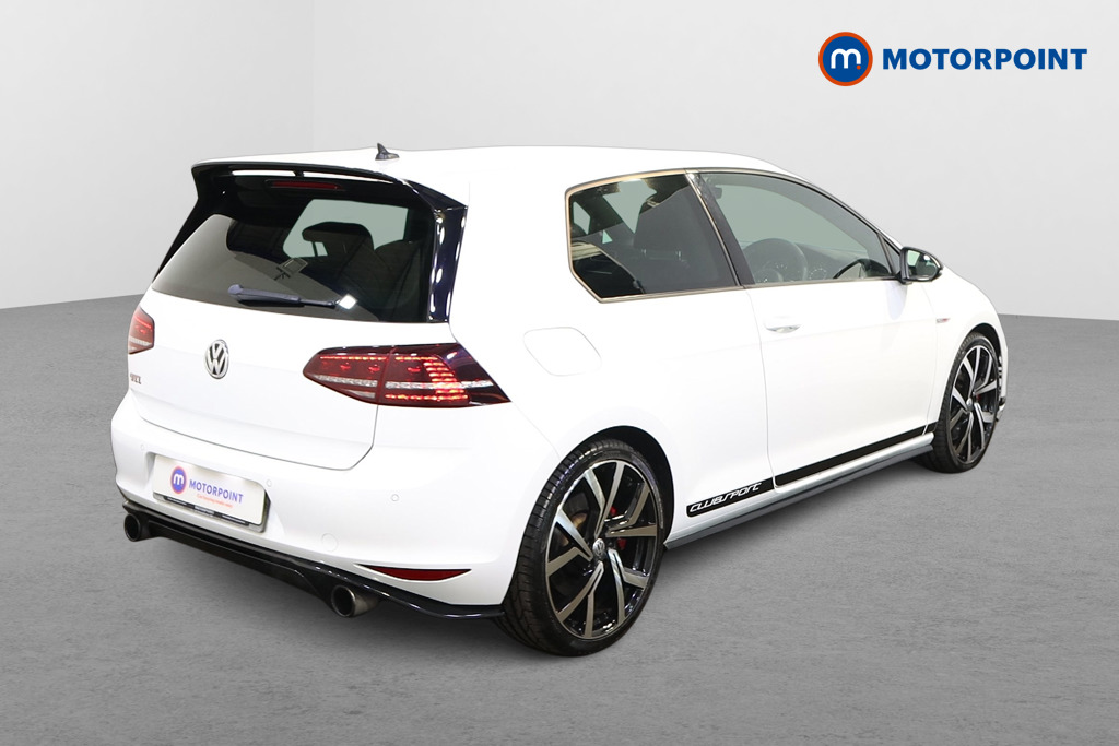 Volkswagen Golf Gti Clubsport 40 Manual Petrol Hatchback - Stock Number (1528130) - Drivers side rear corner