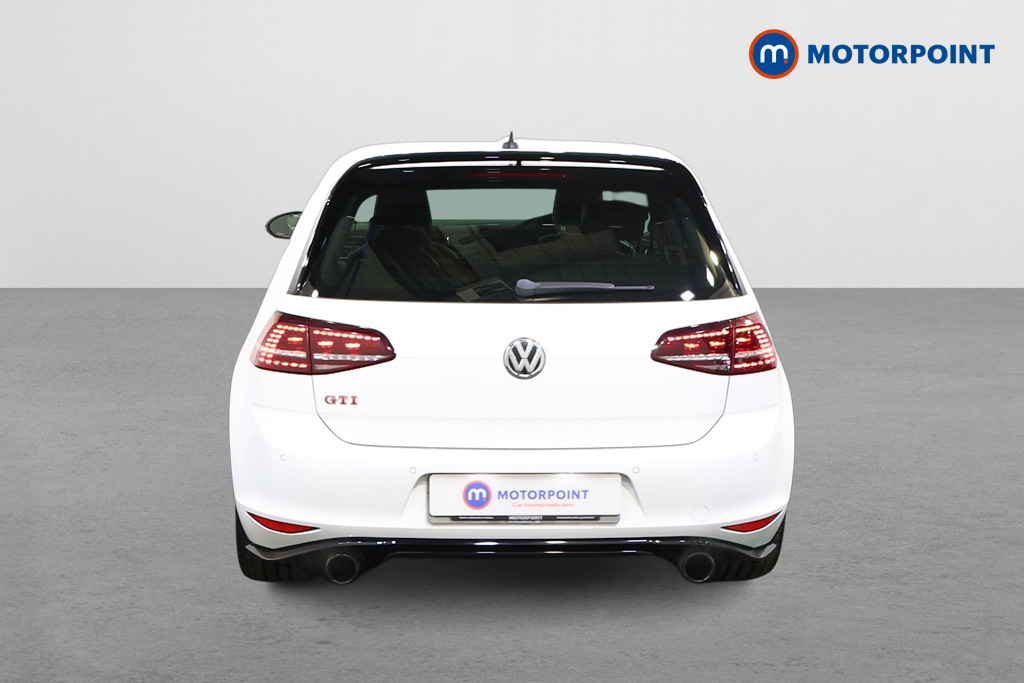 Volkswagen Golf Gti Clubsport 40 Manual Petrol Hatchback - Stock Number (1528130) - Rear bumper