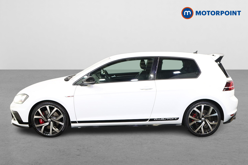 Volkswagen Golf Gti Clubsport 40 Manual Petrol Hatchback - Stock Number (1528130) - Passenger side