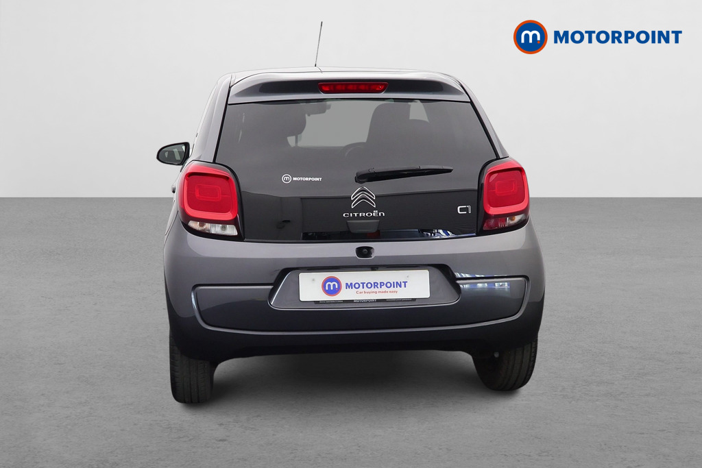 Citroen C1 Shine Manual Petrol Hatchback - Stock Number (1528216) - Rear bumper