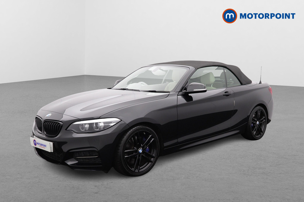 BMW 2 Series M240i Automatic Petrol Convertible - Stock Number (1528363) - Passenger side front corner