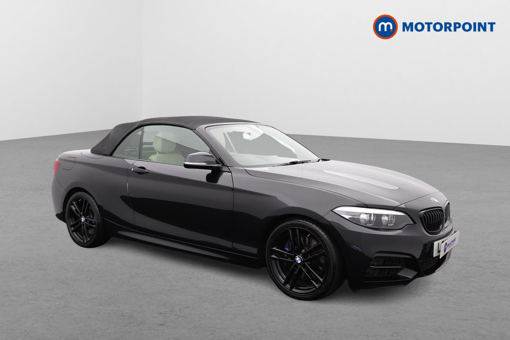 BMW 2 Series M240i Automatic Petrol Convertible - Stock Number (1528363) - Drivers side front corner