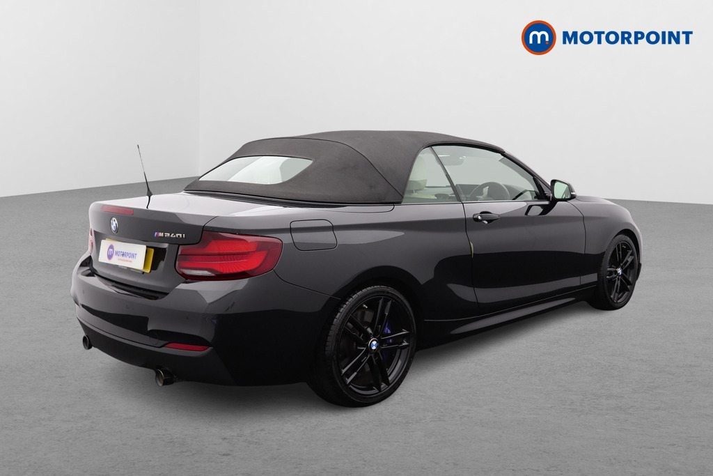 BMW 2 Series M240i Automatic Petrol Convertible - Stock Number (1528363) - Drivers side rear corner