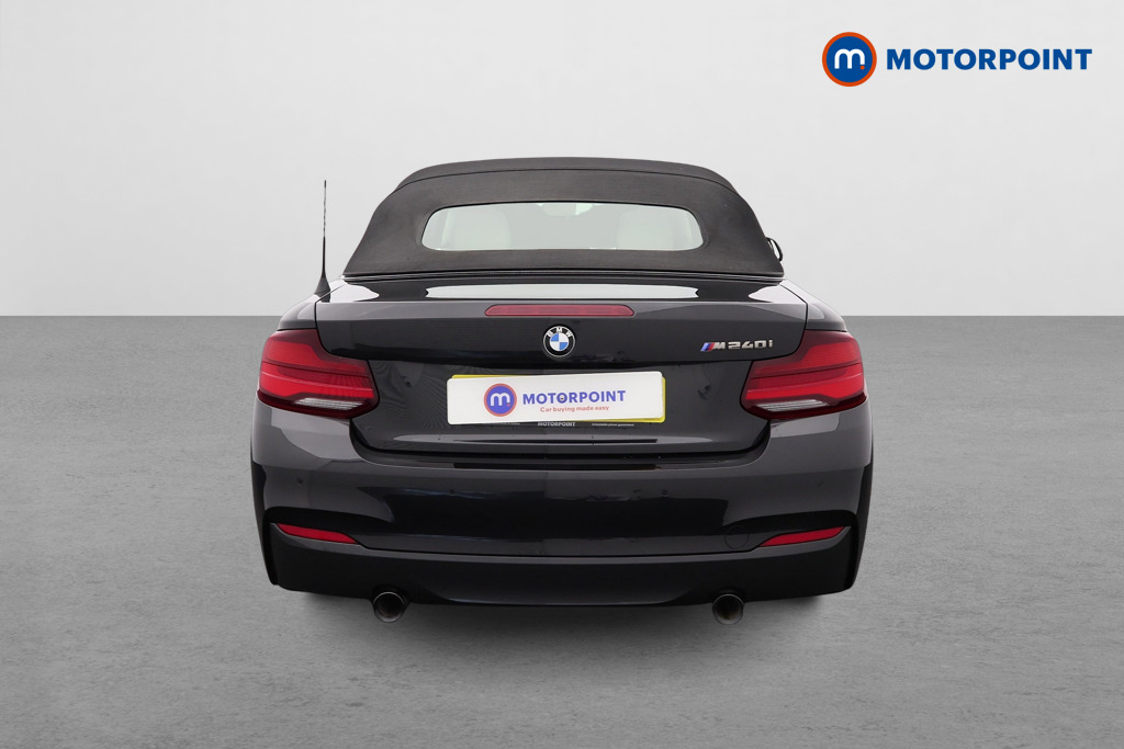 BMW 2 Series M240i Automatic Petrol Convertible - Stock Number (1528363) - Rear bumper