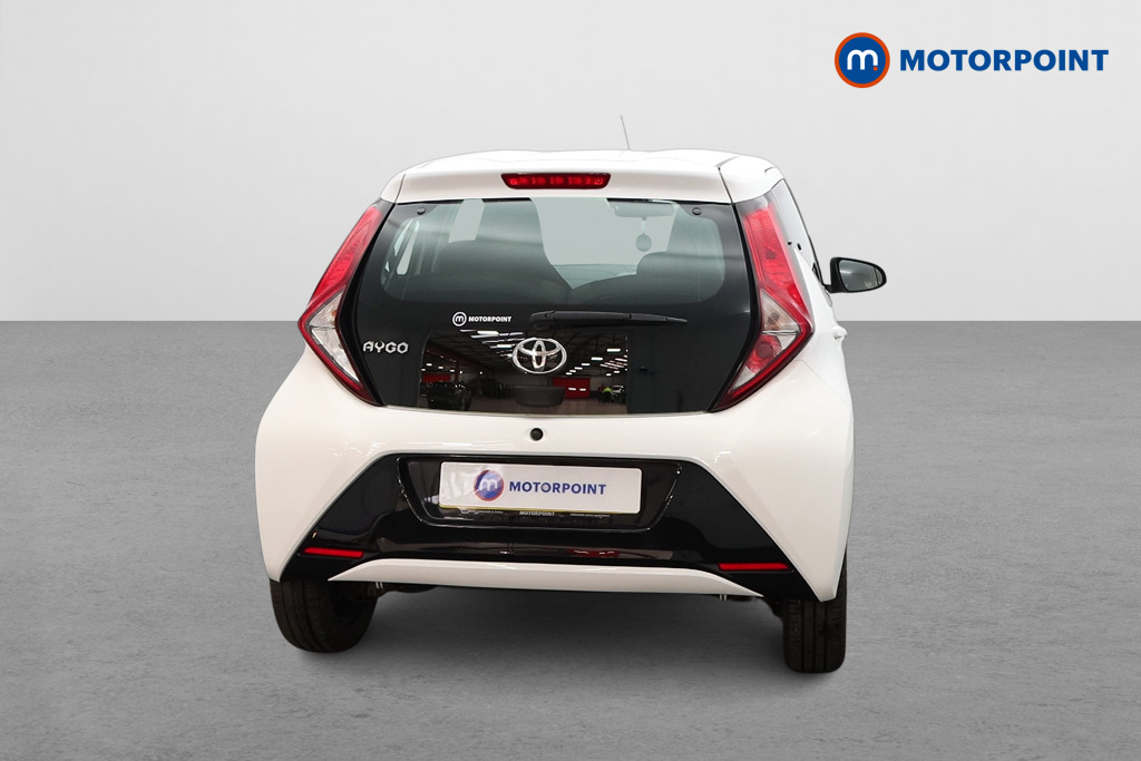 Toyota Aygo X-Play Manual Petrol Hatchback - Stock Number (1528487) - Rear bumper