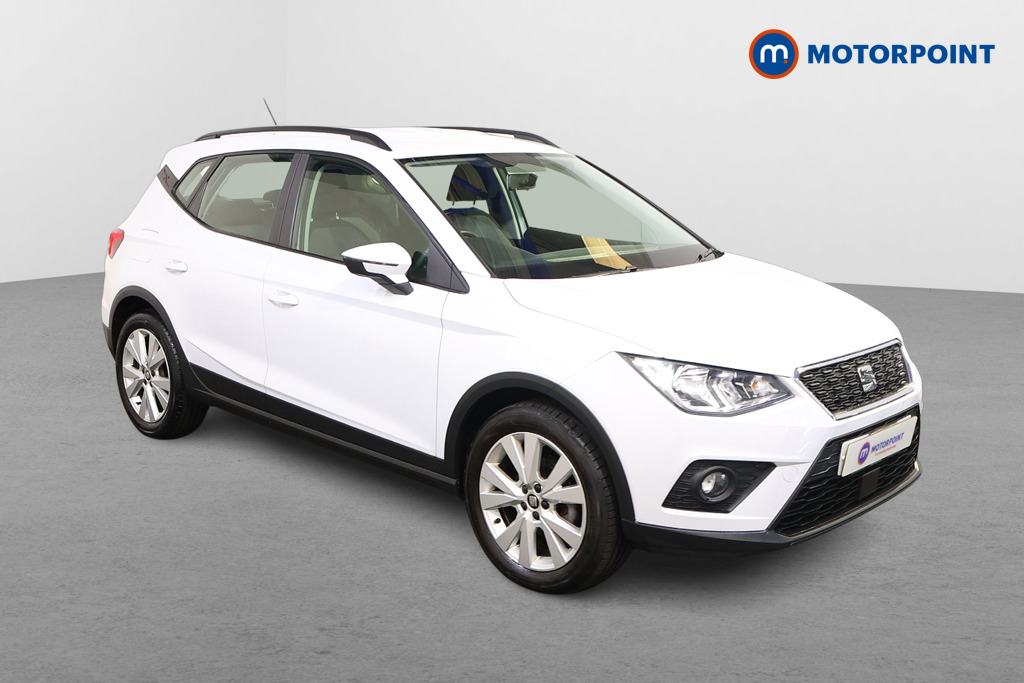 Seat Arona Se Technology Automatic Petrol SUV - Stock Number (1528533) - Drivers side front corner
