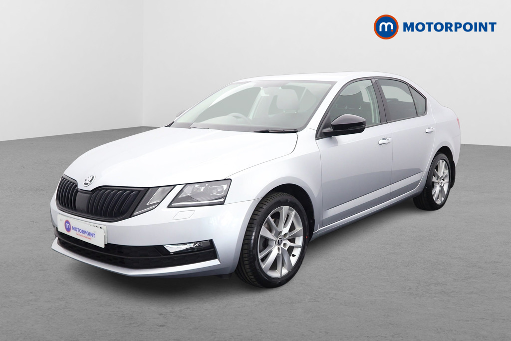 Skoda Octavia Se L Manual Petrol Hatchback - Stock Number (1528541) - Passenger side front corner