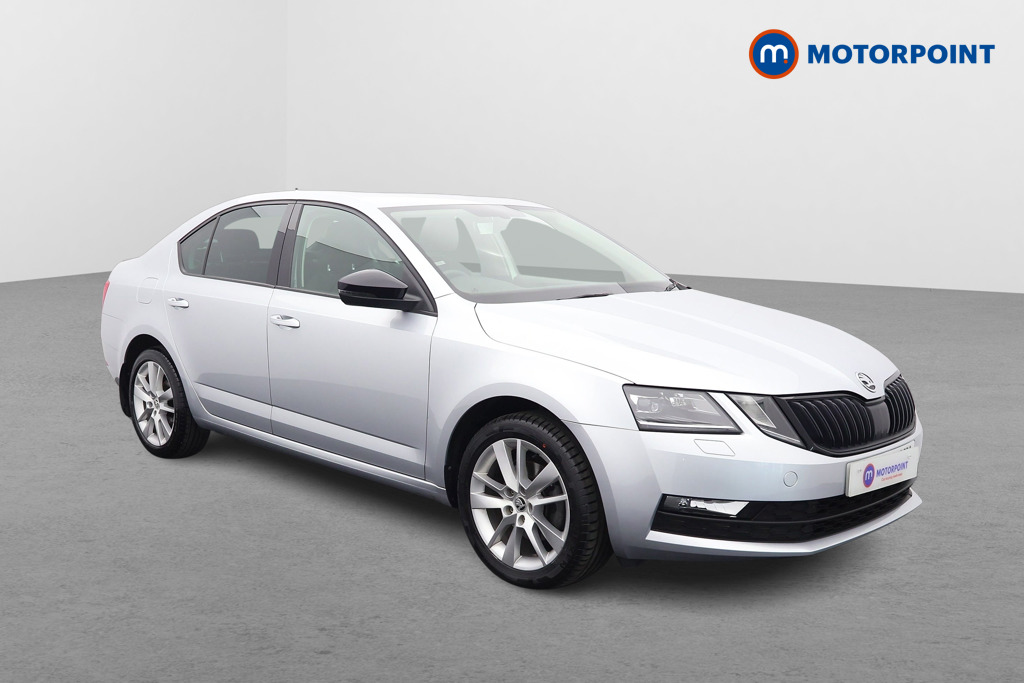 Skoda Octavia Se L Manual Petrol Hatchback - Stock Number (1528541) - Drivers side front corner