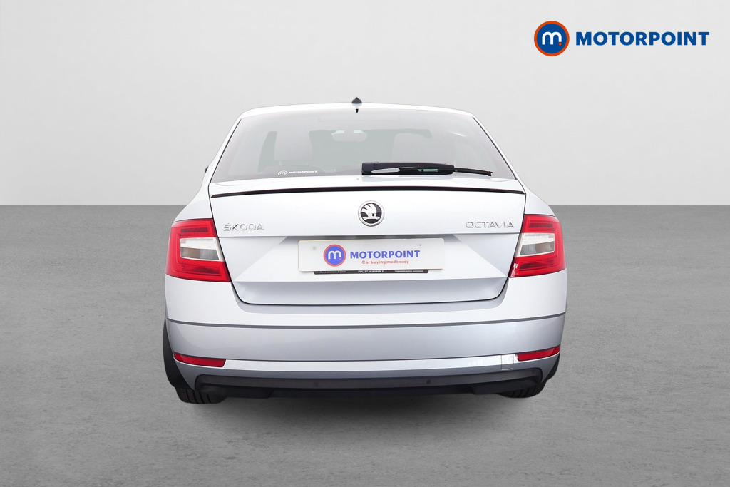 Skoda Octavia Se L Manual Petrol Hatchback - Stock Number (1528541) - Rear bumper