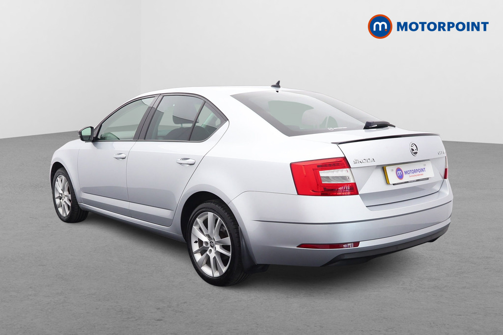 Skoda Octavia Se L Manual Petrol Hatchback - Stock Number (1528541) - Passenger side rear corner