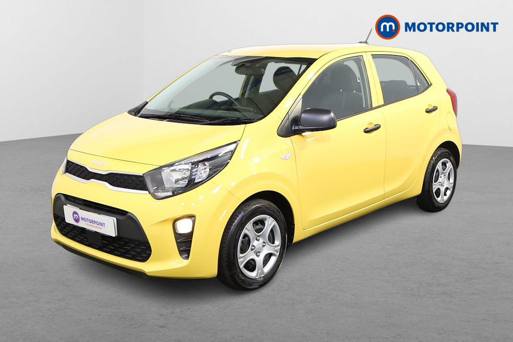 KIA Picanto 1 Manual Petrol Hatchback - Stock Number (1528915) - Passenger side front corner