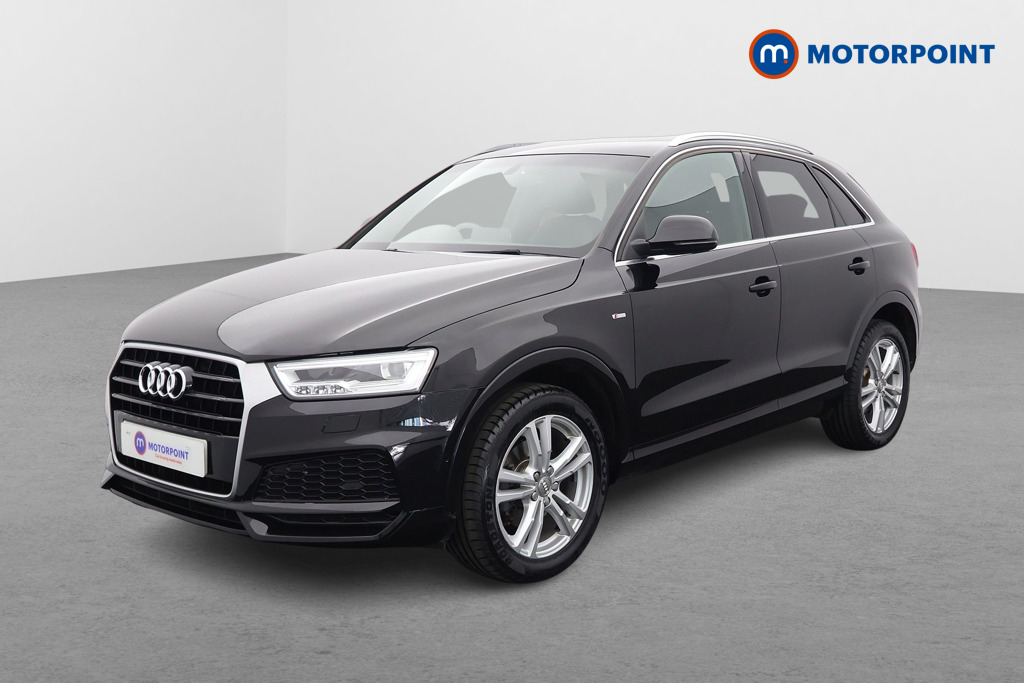 Audi Q3 S Line Edition Manual Petrol SUV - Stock Number (1528944) - Passenger side front corner