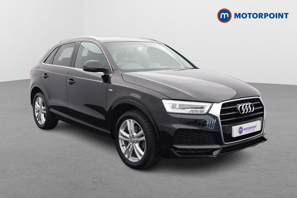 Audi Q3 S Line Edition Manual Petrol SUV - Stock Number (1528944) - Drivers side front corner