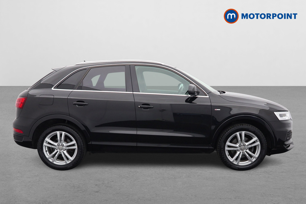 Audi Q3 S Line Edition Manual Petrol SUV - Stock Number (1528944) - Drivers side