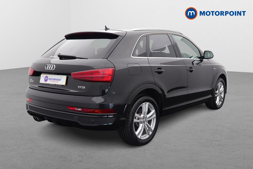 Audi Q3 S Line Edition Manual Petrol SUV - Stock Number (1528944) - Drivers side rear corner