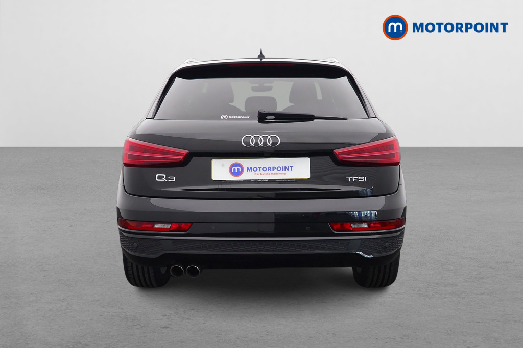 Audi Q3 S Line Edition Manual Petrol SUV - Stock Number (1528944) - Rear bumper