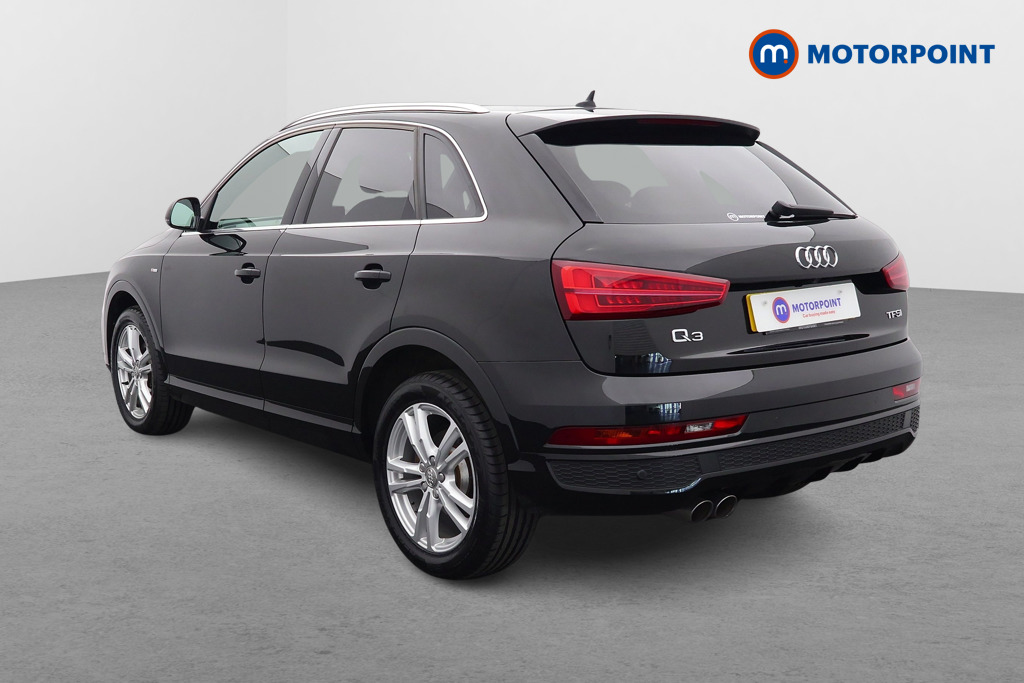 Audi Q3 S Line Edition Manual Petrol SUV - Stock Number (1528944) - Passenger side rear corner