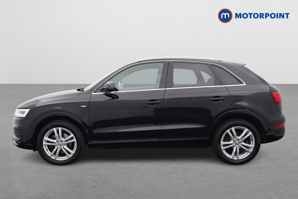 Audi Q3 S Line Edition Manual Petrol SUV - Stock Number (1528944) - Passenger side