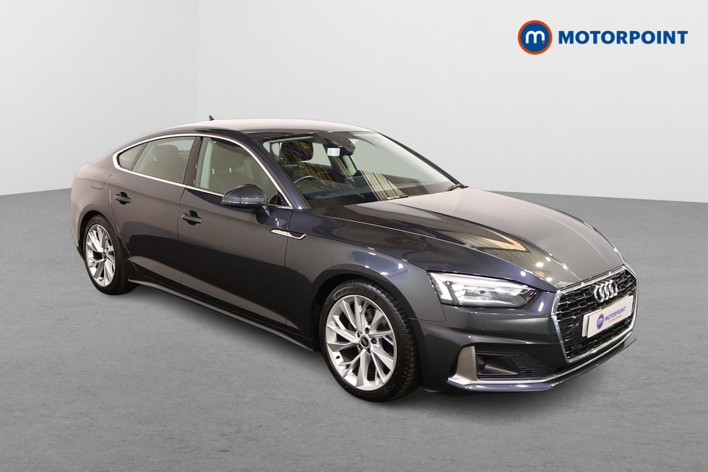 Audi A5 Sport Automatic Petrol Hatchback - Stock Number (1529006) - Drivers side front corner