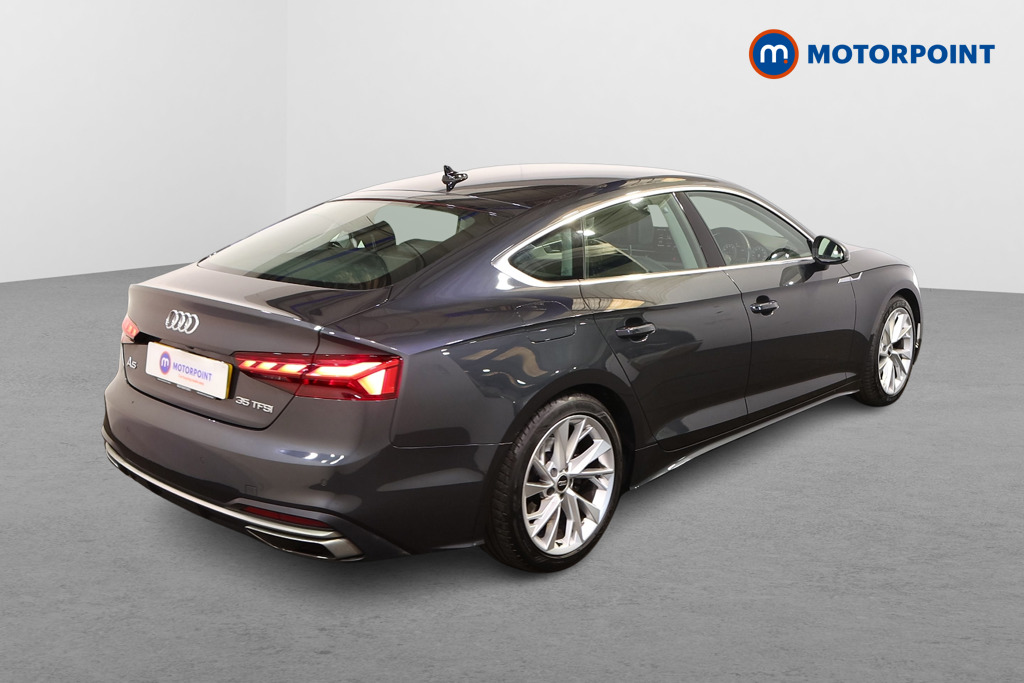 Audi A5 Sport Automatic Petrol Hatchback - Stock Number (1529006) - Drivers side rear corner