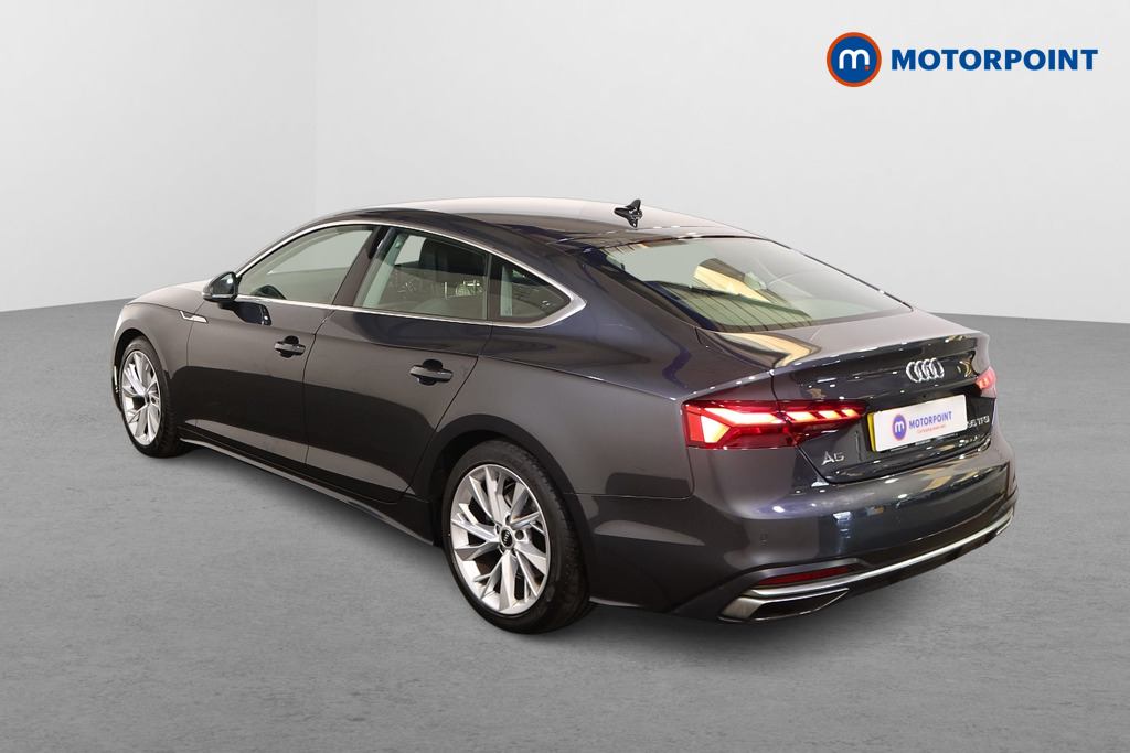 Audi A5 Sport Automatic Petrol Hatchback - Stock Number (1529006) - Passenger side rear corner