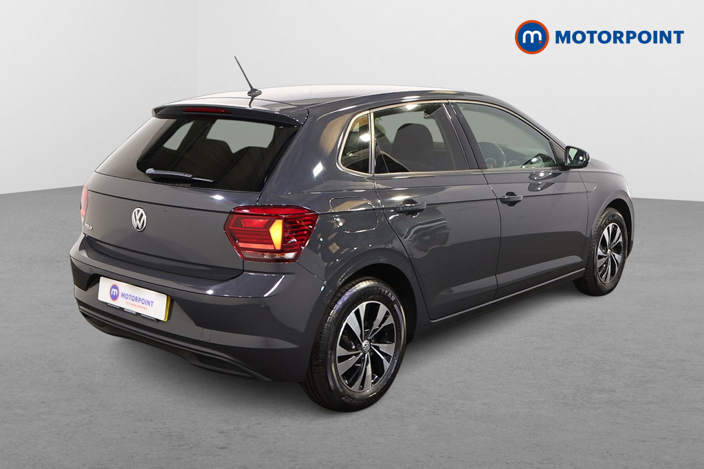 Volkswagen Polo Match Manual Petrol Hatchback - Stock Number (1529209) - Drivers side rear corner