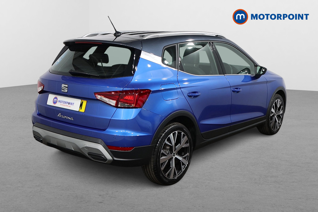 Seat Arona Xperience Lux Automatic Petrol SUV - Stock Number (1529379) - Drivers side rear corner