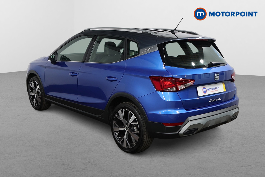 Seat Arona Xperience Lux Automatic Petrol SUV - Stock Number (1529379) - Passenger side rear corner