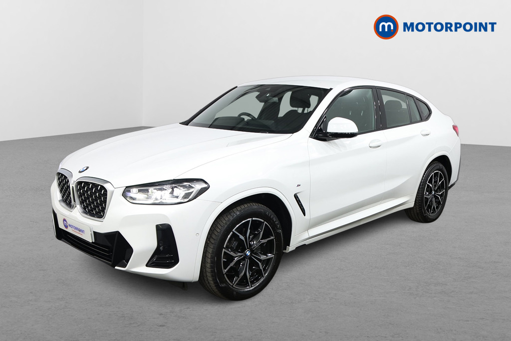 BMW X4 M Sport Automatic Diesel SUV - Stock Number (1529420) - Passenger side front corner